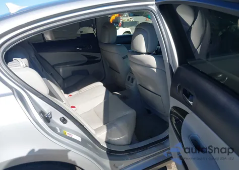 2011 Lexus Gs 350 from USA, damaged, VIN JTHBE1KS3B0053954